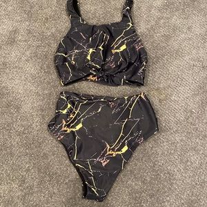 Cute High Waist Bikini